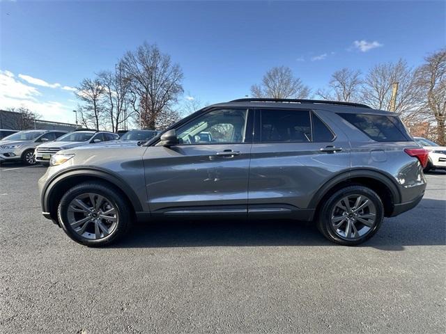 used 2021 Ford Explorer car, priced at $31,900