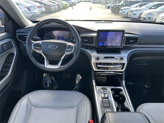 used 2021 Ford Explorer car, priced at $31,900