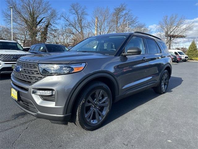 used 2021 Ford Explorer car, priced at $31,900