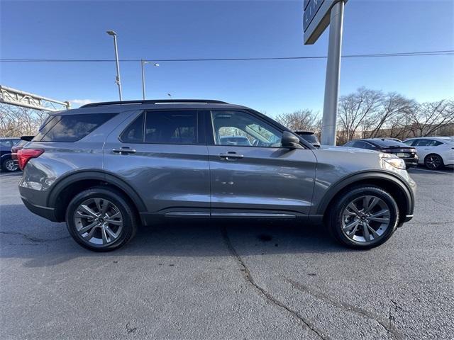 used 2021 Ford Explorer car, priced at $31,900