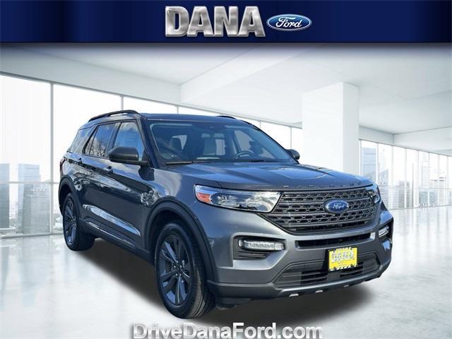 used 2021 Ford Explorer car, priced at $31,900