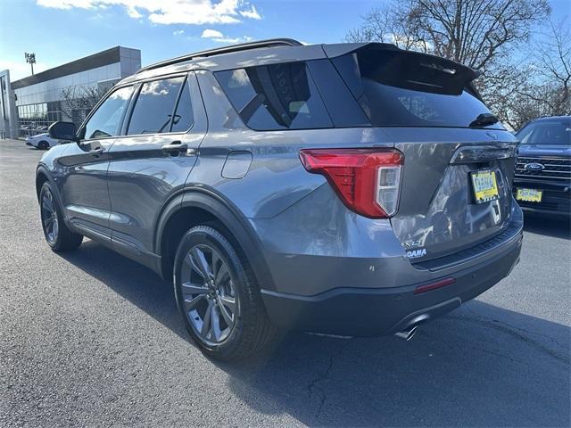 used 2021 Ford Explorer car, priced at $31,900