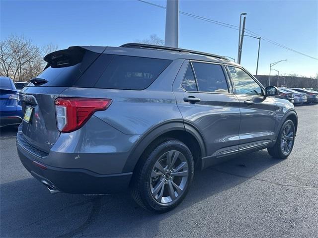 used 2021 Ford Explorer car, priced at $31,900