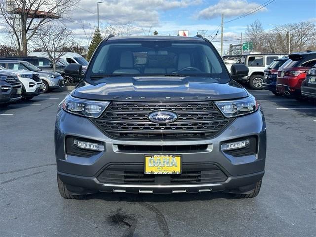 used 2021 Ford Explorer car, priced at $31,900