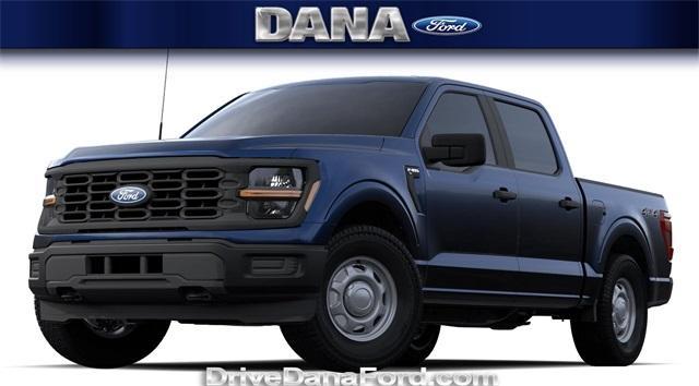 new 2024 Ford F-150 car, priced at $47,960