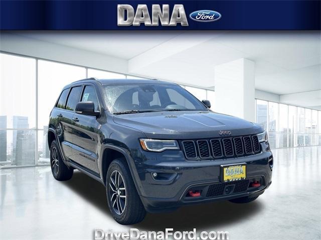 used 2018 Jeep Grand Cherokee car, priced at $27,200