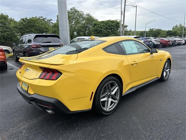 used 2024 Ford Mustang car, priced at $52,700