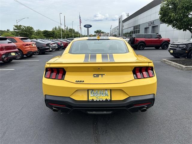 used 2024 Ford Mustang car, priced at $52,700