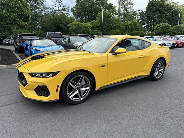 used 2024 Ford Mustang car, priced at $52,700