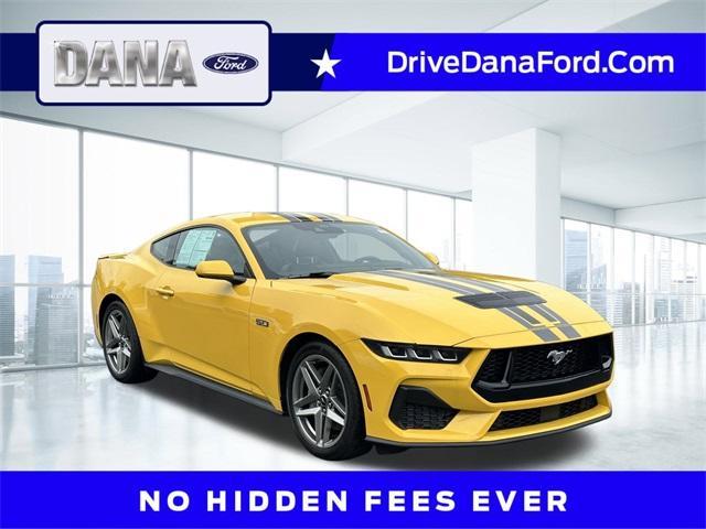 used 2024 Ford Mustang car, priced at $52,700