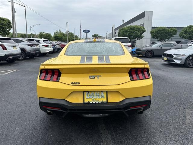 used 2024 Ford Mustang car, priced at $52,700