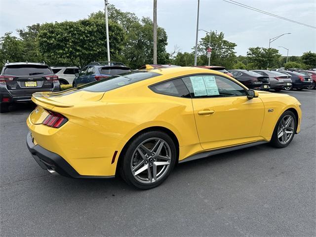 used 2024 Ford Mustang car, priced at $52,700