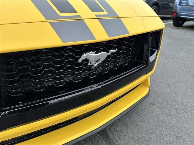 used 2024 Ford Mustang car, priced at $52,700