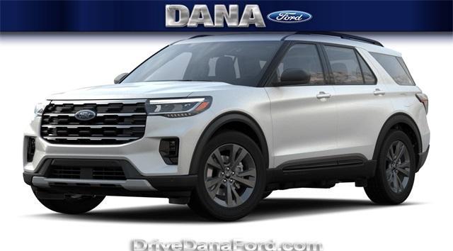 new 2025 Ford Explorer car, priced at $47,148