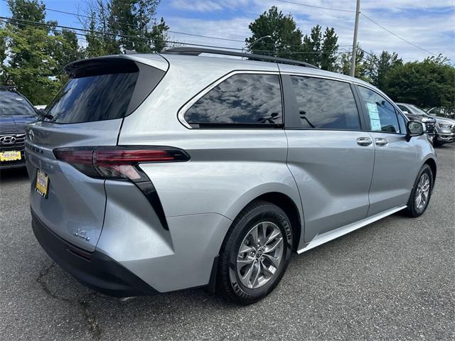 used 2022 Toyota Sienna car, priced at $35,999