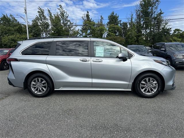 used 2022 Toyota Sienna car, priced at $35,999