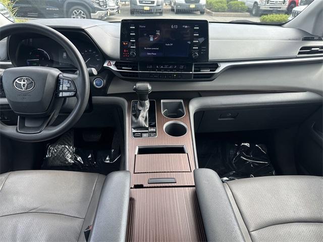 used 2022 Toyota Sienna car, priced at $35,999