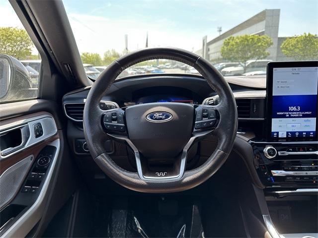 used 2022 Ford Explorer car, priced at $39,999