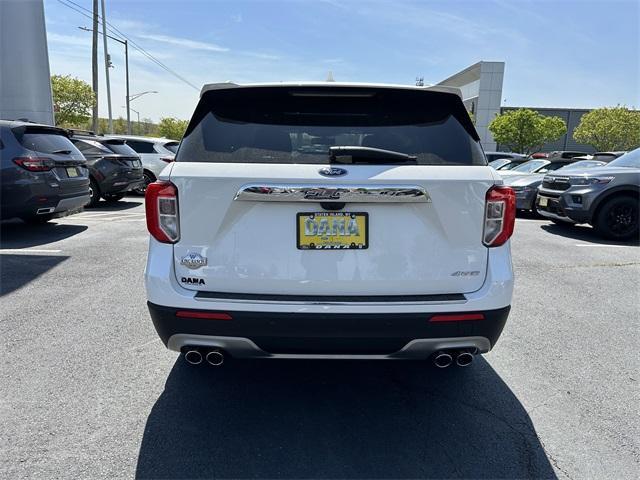 used 2022 Ford Explorer car, priced at $39,999