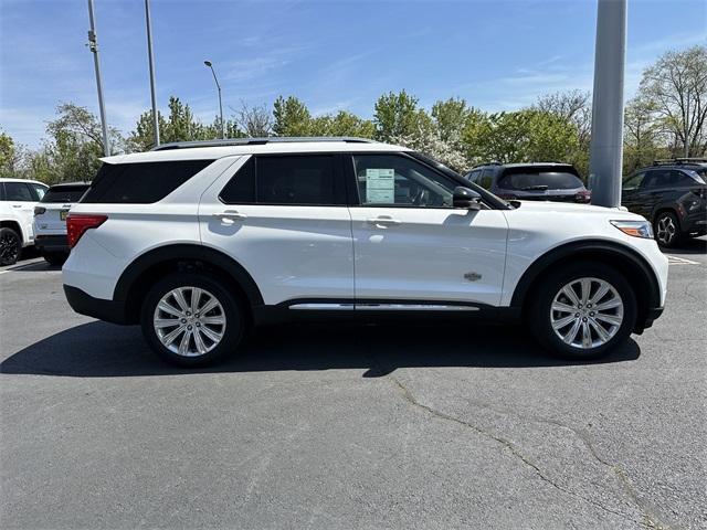 used 2022 Ford Explorer car, priced at $39,999