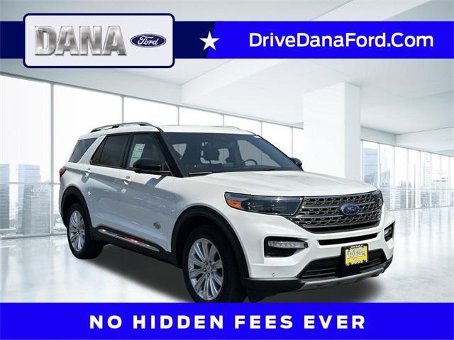 used 2022 Ford Explorer car, priced at $39,999