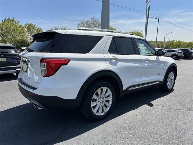 used 2022 Ford Explorer car, priced at $39,999