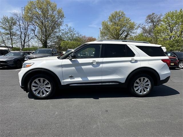 used 2022 Ford Explorer car, priced at $39,999