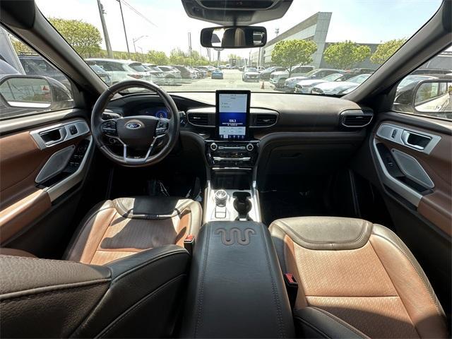 used 2022 Ford Explorer car, priced at $39,999