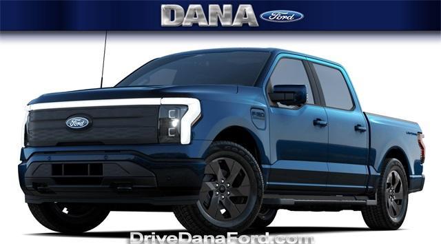 new 2024 Ford F-150 Lightning car, priced at $67,590