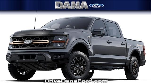 new 2025 Ford F-150 car, priced at $76,556