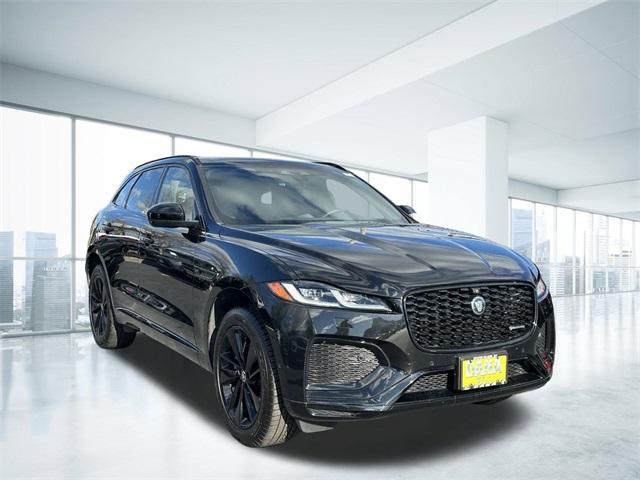 used 2024 Jaguar F-PACE car, priced at $49,500