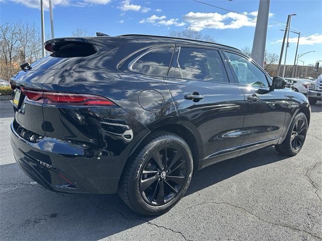 used 2024 Jaguar F-PACE car, priced at $49,500