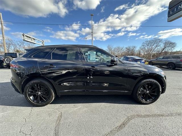 used 2024 Jaguar F-PACE car, priced at $49,500