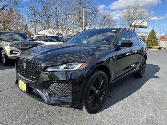 used 2024 Jaguar F-PACE car, priced at $49,500