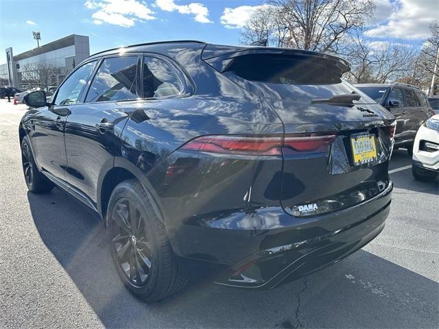 used 2024 Jaguar F-PACE car, priced at $49,500