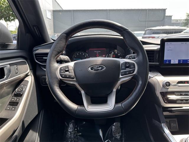 used 2022 Ford Explorer car, priced at $34,100