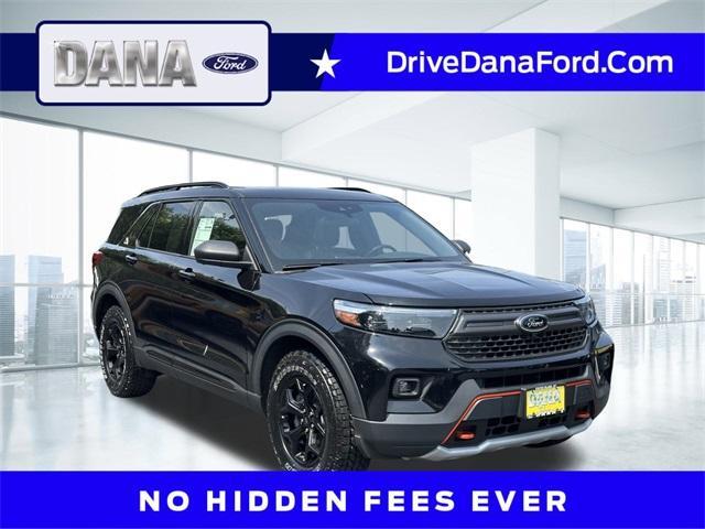 used 2022 Ford Explorer car, priced at $34,100