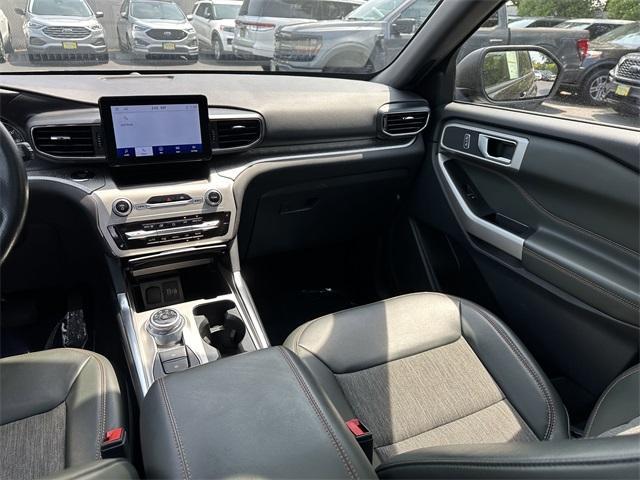 used 2022 Ford Explorer car, priced at $34,100