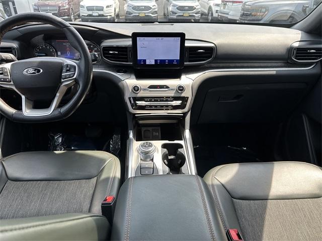 used 2022 Ford Explorer car, priced at $34,100