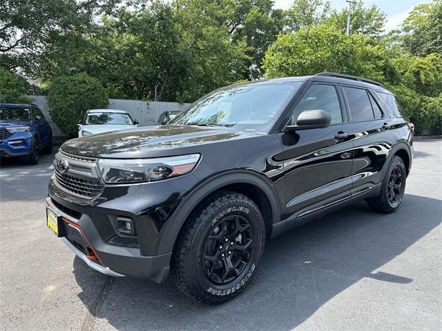 used 2022 Ford Explorer car, priced at $34,100