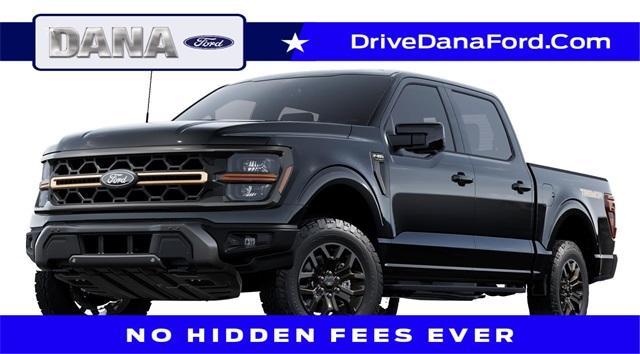 new 2025 Ford F-150 car, priced at $75,444