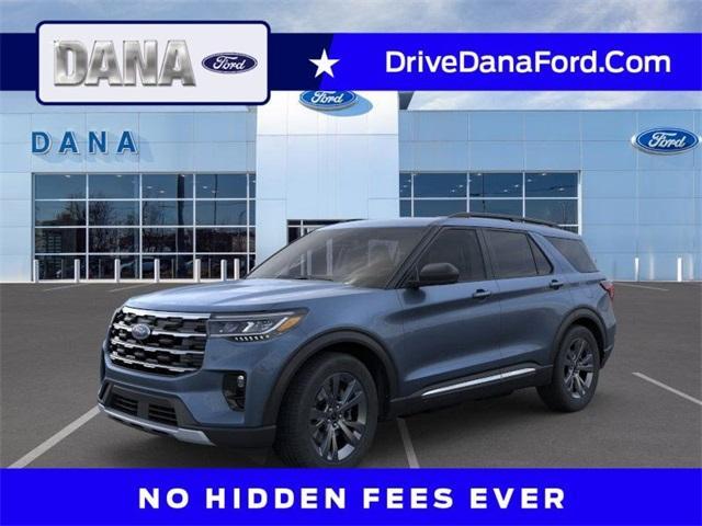 new 2025 Ford Explorer car
