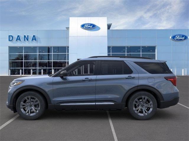 new 2025 Ford Explorer car