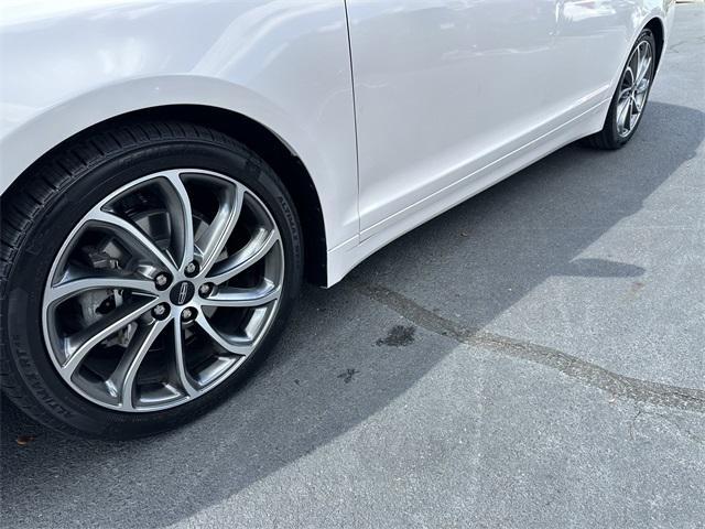 used 2019 Lincoln MKZ car, priced at $24,500