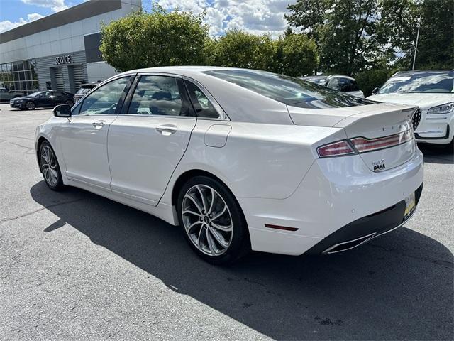 used 2019 Lincoln MKZ car, priced at $24,500