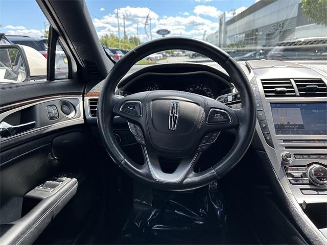 used 2019 Lincoln MKZ car, priced at $24,500