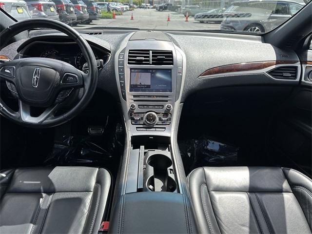 used 2019 Lincoln MKZ car, priced at $24,500