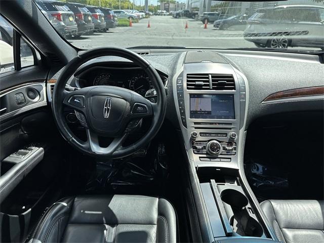 used 2019 Lincoln MKZ car, priced at $24,500