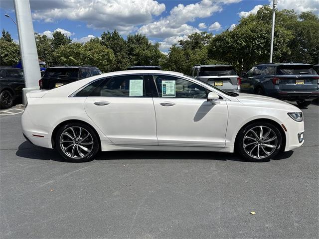 used 2019 Lincoln MKZ car, priced at $24,500