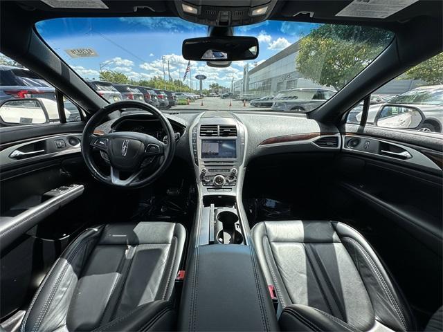 used 2019 Lincoln MKZ car, priced at $24,500